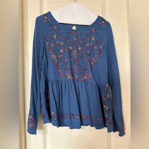 altar’d state embroidered blouse